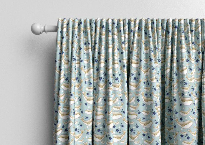 Whaley Great, Big Splash Shore - Made to Measure Curtains - Image 9